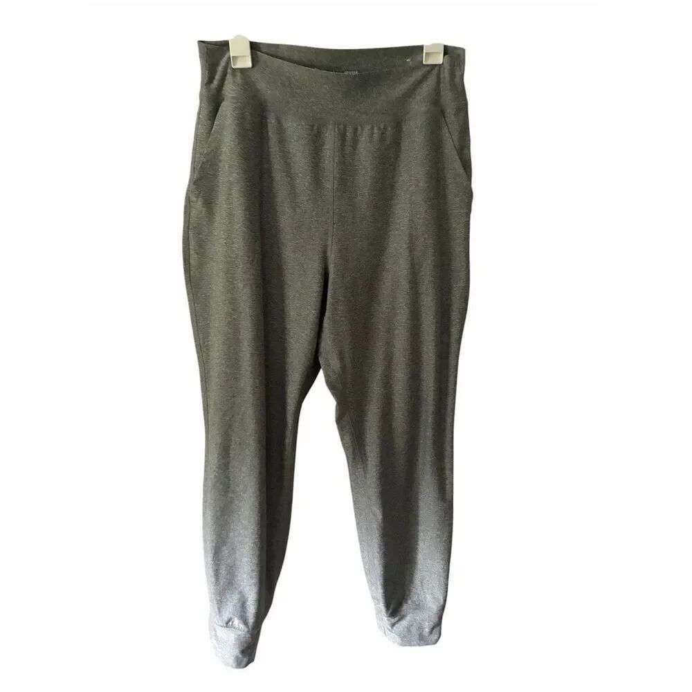 Old Navy Super High‑Rise Cloud Joggers – Gray – Size Large